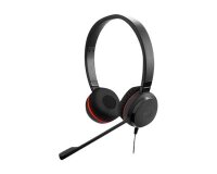Jabra Evolve 20 Casque Avec fil Arceau Bureau/Centre d'appels USB Type-A Noir