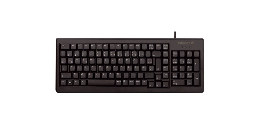 CHERRY XS Complete G84-5200 clavier Bureau USB QWERTY Anglais américain Noir