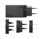 Lenovo 40AW0065WW chargeur d'appareils mobiles Universel Noir Secteur Intérieure