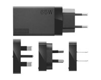 Lenovo 40AW0065WW chargeur d'appareils mobiles Universel Noir Secteur Intérieure