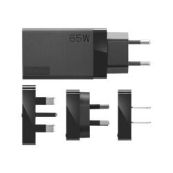 Lenovo 40AW0065WW chargeur d'appareils mobiles Universel Noir Secteur Intérieure