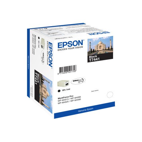 Epson T7441 - noir - original - cartouche d'encre