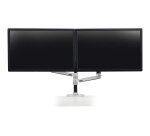 Ergotron LX Series Dual Stacking Arm 61 cm (24") Bureau Argent