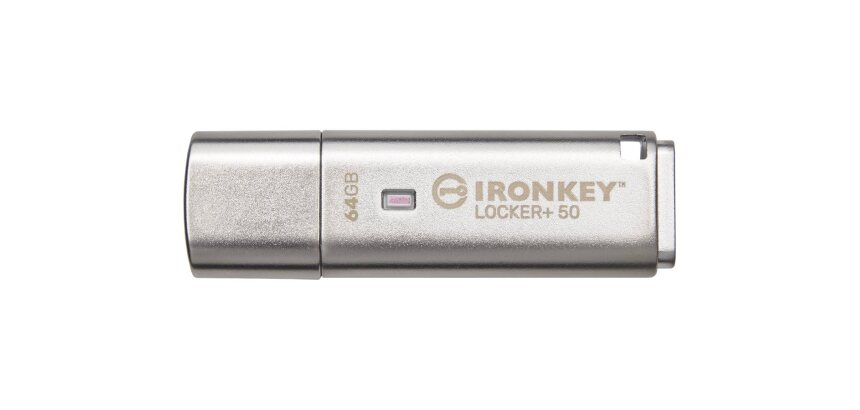 Kingston Technology IronKey 64 Go IKLP50 AES USB, w/256bit Encryption