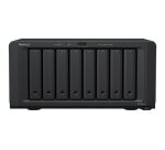 Synology DiskStation DS1823XS+ serveur de stockage NAS Tower Ryzen Embedded V1780B 8 Go DDR4 0 To DiskStation Manager Noir