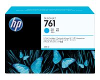 HP 761 cartouche d'encre DesignJet cyan, 400 ml