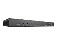 Lindy Splitter HDMI 18G avec Audio & Downscaling, 4 Ports
