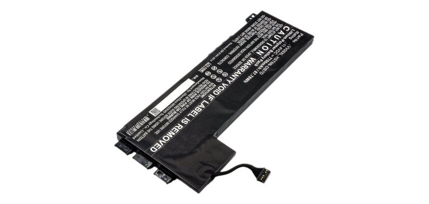 DLH Batterie Li-Pol 11.4V 7200mAh 82Wh - VV09XL / HSTNN-DB7D / 808398-2B1 / 808398-2C1 / 808398-2C2 / 808452-001 / 808452-002