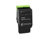 Lexmark - Extra High Yield - black - original - toner cartridge - LCCP, LRP