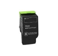 Lexmark - Extra High Yield - black - original - toner cartridge - LCCP, LRP