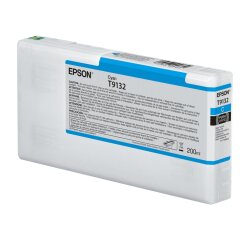 Epson T9132 - cyan - original - cartouche d'encre