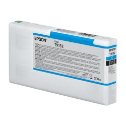 Epson T9132 - cyaan - origineel - inktcartridge