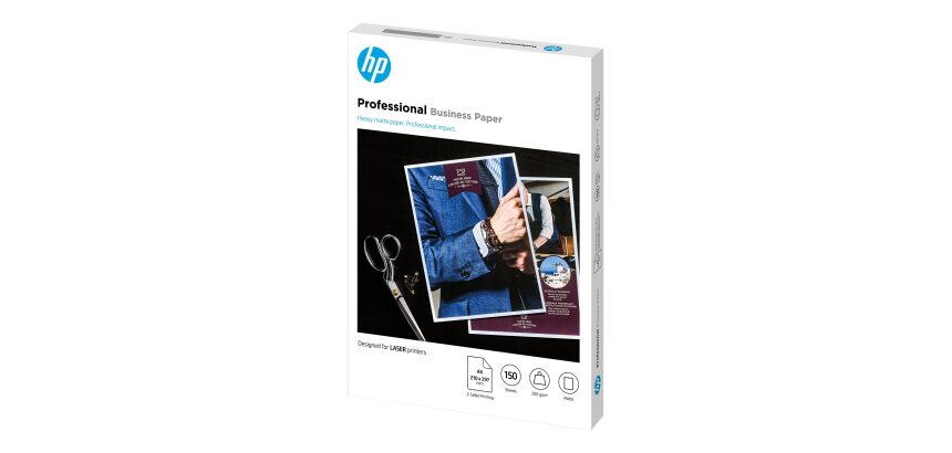 HP Papier laser mat FSC Professionnel - 200 g/m² (150 feuilles/A4/210 x 297 mm)