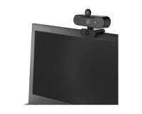 DICOTA D31888 webcam 3840 x 2160 pixels USB 2.0 Noir
