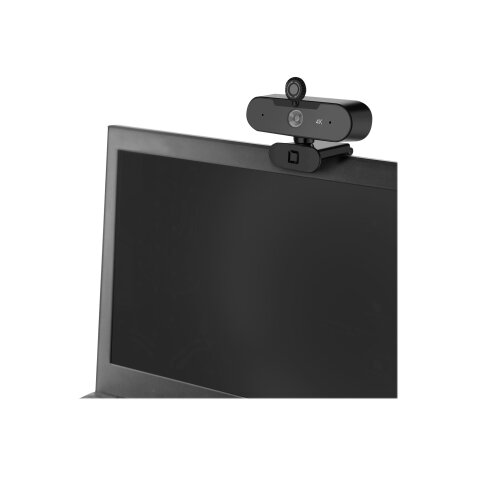 DICOTA D31888 webcam 3840 x 2160 pixels USB 2.0 Noir