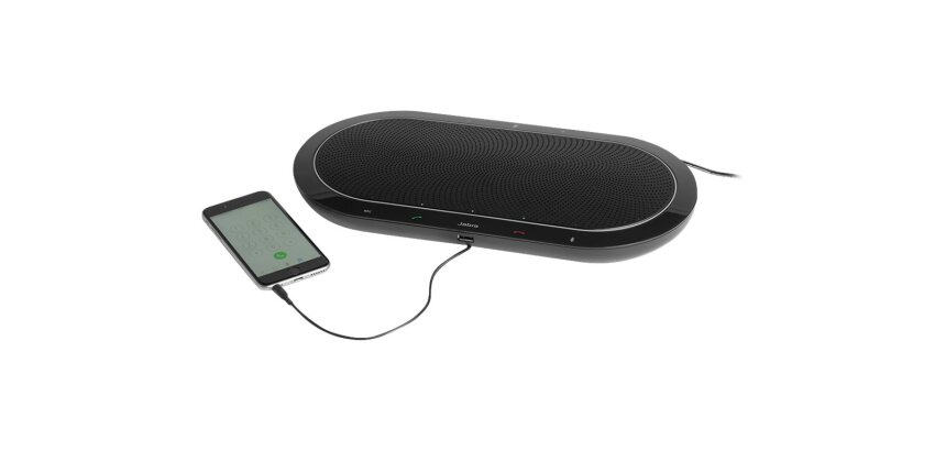 Jabra Speak 810 haut-parleur Universel Noir