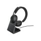 Jabra 26599-999-989 écouteur/casque Sans fil Arceau Bureau/Centre d'appels USB Type-A Bluetooth Noir