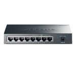 TP-Link TL-SG1008P Géré Gigabit Ethernet (10/100/1000) Connexion Ethernet, supportant l'alimentation via ce port (PoE) Gris