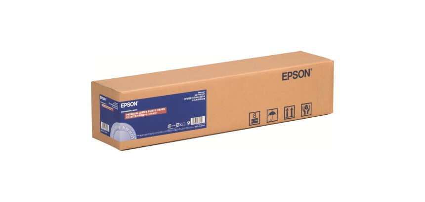 Epson Pap Photo Premium Lustré (250) 235g 100f. A3+ (0,329x0,483m)