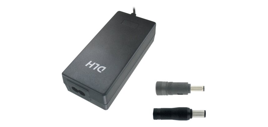 DLH DY-AI1922 chargeur d'appareils mobiles Ordinateur portable Noir Secteur Intérieure