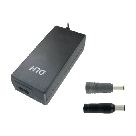 DLH DY-AI1922 chargeur d'appareils mobiles Ordinateur portable Noir Secteur Intérieure