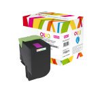 Toner remanufacturé OWA - haute capacité - pour LEXMARK 70C2HC0, 70C2HCE