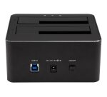 StarTech.com Station d'accueil USB 3.1 (10 Gb/s) pour 2 disques durs SATA de 2,5 / 3,5 pouces
