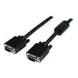 StarTech.com Câble VGA coaxial de 25 m HD15 pour écran haute résolution - M/M