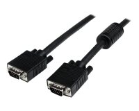 StarTech.com Câble VGA coaxial de 25 m HD15 pour écran haute résolution - M/M