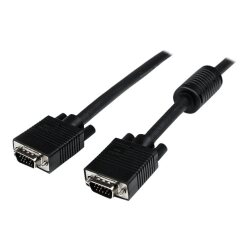 StarTech.com Câble VGA coaxial de 25 m HD15 pour écran haute résolution - M/M