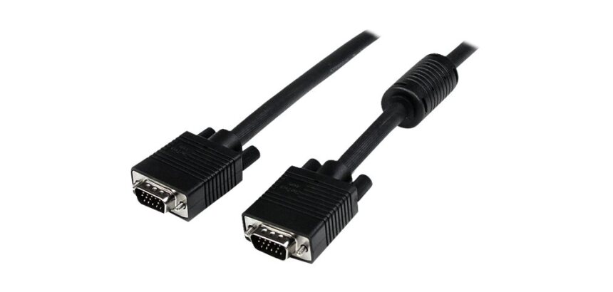 StarTech.com Câble VGA coaxial de 25 m HD15 pour écran haute résolution - M/M