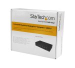 StarTech.com Switch KVM USB DisplayPort à 4 ports avec hub USB 3.0 intégré - 4K 30 Hz