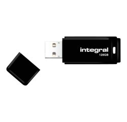 Integral INFD128GBBLK lecteur USB flash 128 Go USB Type-A 2.0 Noir