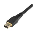 StarTech.com Câble 2m certifié VESA Mini DisplayPort vers DisplayPort 1.4 - 8K 60Hz HBR3 HDR - Super UHD mDP vers DP 1.4 - Ultra HD 4K 120Hz Diamètre Fin (34 AWG) - Câble Écran/Moniteur