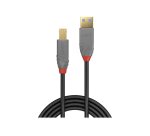 Lindy Câble USB 3.2 Type A vers B, 5Gbit/s, Anthra Line, 5m