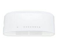 D-Link DGS-1008D/E commutateur réseau Non-géré Gigabit Ethernet (10/100/1000) Blanc