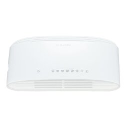 D-Link DGS-1008D/E commutateur réseau Non-géré Gigabit Ethernet (10/100/1000) Noir