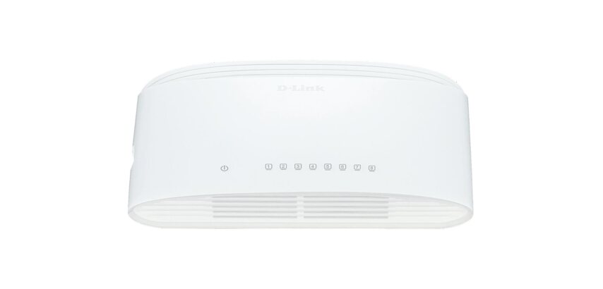 D-Link DGS-1008D/E commutateur réseau Non-géré Gigabit Ethernet (10/100/1000) Blanc
