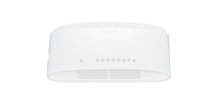 D-Link DGS-1008D/E commutateur réseau Non-géré Gigabit Ethernet (10/100/1000) Blanc