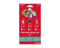 Canon Pack variété de papier photo 4 × 6" (10 × 15 cm) VP-101 de , 20 feuilles