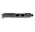 StarTech.com Carte Réseau PCI Express 2 ports Gigabit Ethernet RJ45 10/100/1000Mbps - POE/PSE