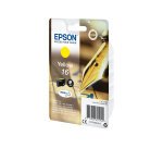 Epson Pen and crossword Singlepack Yellow 16 DURABrite Ultra Ink
