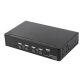 StarTech.com Switch KVM DisplayPort à 4 Ports - 4K60Hz - Écran Unique - Switch KVM USB UHD DP 1.2 à 2 Ports avec Hub USB 3.0 Intégré et Audio - Dell HP Apple Lenovo - Conforme TAA