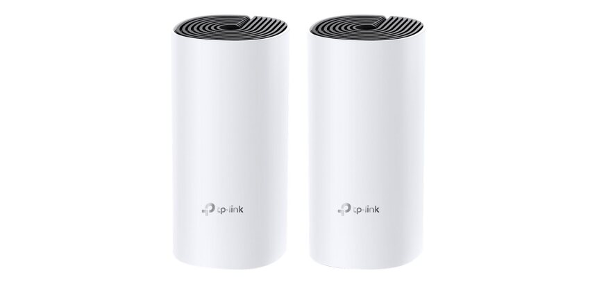 TP-Link Deco M4(2-pack) Bi-bande (2,4 GHz / 5 GHz) Wi-Fi 5 (802.11ac) Blanc Interne