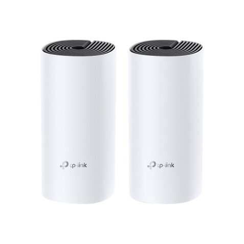 TP-Link Deco M4(2-pack) Bi-bande (2,4 GHz / 5 GHz) Wi-Fi 5 (802.11ac) Blanc Interne