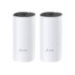 TP-Link Deco M4(2-pack) Bi-bande (2,4 GHz / 5 GHz) Wi-Fi 5 (802.11ac) Blanc Interne