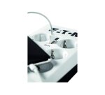 Eaton PB6TUD protection surtension Noir, Blanc 6 sortie(s) CA 220 - 250 V 1,5 m