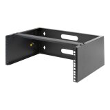 StarTech.com WALLMOUNT4 étagère 4U Rack monté sur le mur Noir
