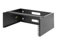 StarTech.com WALLMOUNT4 étagère 4U Rack monté sur le mur Noir