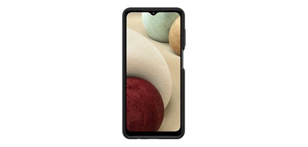 OtterBox React Series pour Samsung Galaxy A12, transparente - produits livrés sans emballage